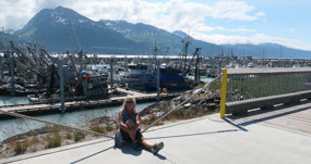 Valdez - small boat harbour