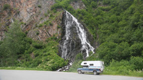 Valdez - yes another waterfall