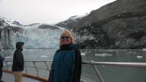 Columbia Icefield  - in front of the ice