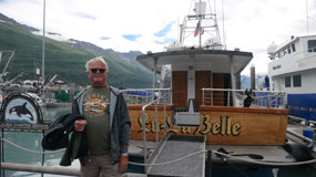 Columbia Icefield - going on the Lulu Belle