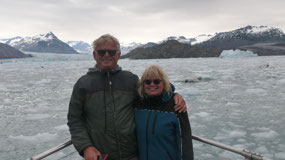 Columbia Icefield - we are in the cold