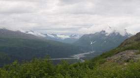Richardson Hwy - Thomrpson Pass