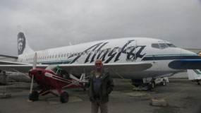 Anchorage - Tranportation museum