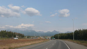 Anchorage - back to town