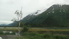 Tern Lake on Kenai Peninsula