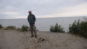 Kalifonski Beach - evening walk