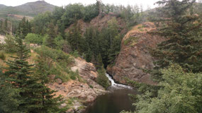 McHugh Creek SP - finding another waterfall