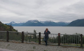 McHugh Creek SP - view on the ocean inlet