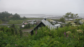 Ninilchick - the russian village