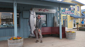 Homer - fishing is a big deal here