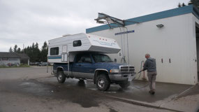 Homer - time for a car wash??? again????