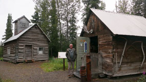 Kasilof - homestead museum