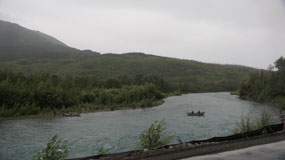 along the famous Russian River