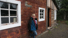 Kasilof - the rusty houses