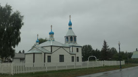 Kenai - the old orthodox church