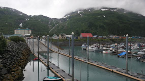 Whittier - at the harbour