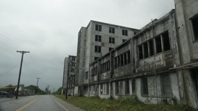 Whittier - the old army building