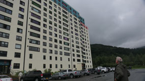 Whittier - the whole town in one building