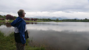 Anchorage - a walk in the Margret Sullivan Park
