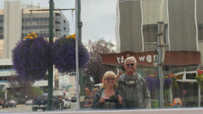 Anchorage - on the walk around town