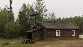 Eklutna - the Noah's ark church