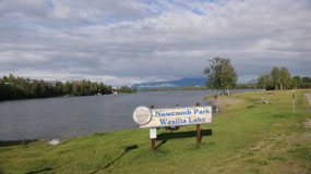 Wasilla - sunshine at the lake