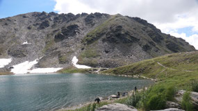 Hatcher Pass - at the Summit Lake