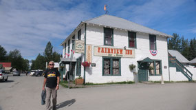 Talkeetna - the cute town
