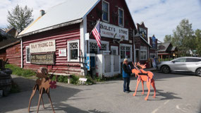 Talkeetna - the cute town