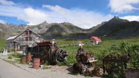 Independence Mine - some old engines