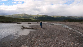 Denali NP - at the Talkeetna River