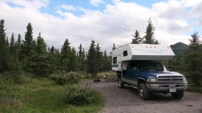 Denali NP - we found a spot