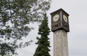 Fairbanks - Golden Heart Plaza