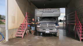 Fairbanks - finally a car wash
