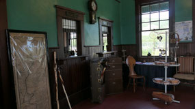 Nenana - Railway Station - insde