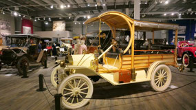 Fairbanks automuseum - a unique top