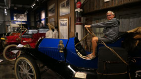 Fairbanks automuseum - like driving it???