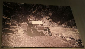 Fairbanks automuseum - on the way in Alaska