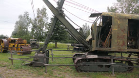 Delta Junction -  alcan highway equipment