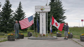 Delta Junction - at the end of the Alcan