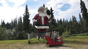 North Pole - Paul and Santa