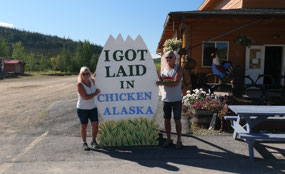 Chicken - es we did it...