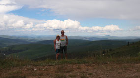 Top of the world Hwy