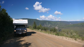 Top of the world Hwy