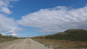 Top of the world Hwy