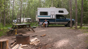 Yukon River - relaxing
