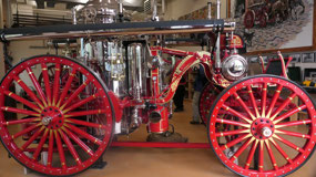 Dawson City - a steam fire engine