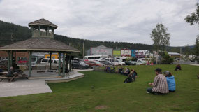 Dawson City - free outdoor concert