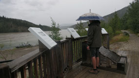 Dawson City - learning about the Steamship accicen