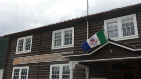 Dawson City - time for some visitor info
